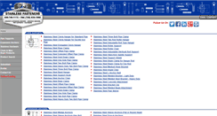 Desktop Screenshot of fmstainless.com